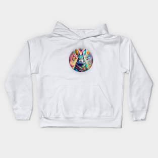 Rabbit Chinese horoscope Kids Hoodie